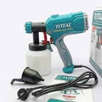 Máy phun sơn cầm tay dùng điện 450W TOTAL TT3506 - thiết bị dụng cụ phun sơn