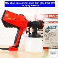 Máy phun sơn cầm tay dùng điện Btec BT23-800 công suất cực mạnh 600W/sơn đa năng. store