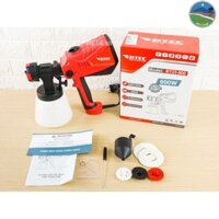 Máy phun sơn cầm tay dùng điện Btec BT23-800 công suất cực mạnh 600W/sơn đa năng. đức linh