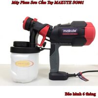 Máy Phun Sơn Cầm Tay MAKUTE SG001 Dùng Điện Trực Tiếp-Tiện Dụng-Dung Tích 800ml-Chính Hãng