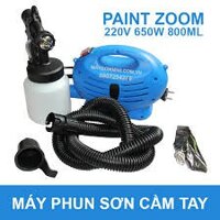 Máy Phun Sơn Cầm Tay Mini Paint Zoom ( có ảnh thật sản phẩm)