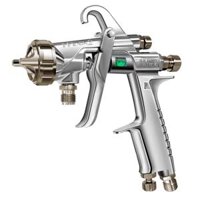 máy phun sơn cầm tay Nhật Bản Iwata W200 súng phun mới WIDER2 đường kính lớn sơn nội thất lót keo bằng khí nén súng phun máy phun bột trét máy nén khí phun sơn Máy phun sơn cầm tay