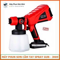 Máy Phun Sơn Cầm Tay SPRAY GUN - JH09 - Công suất 600W - Bình 1lLít - Bảo hành 12 tháng