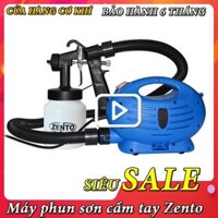 Máy phun sơn cầm tay Zento PZ2018 - Ảnh thật