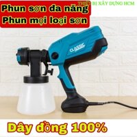 Máy phun sơn đa năng/ Classic CLA 27-800 phun mọi loại sơn máy móc HCM