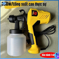 Máy phun sơn điện không dây, pin lithium có thể tháo rời, công suất 550W, nguồn điện 220V, dung tích 800ML
