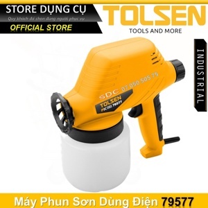 Máy phun sơn điện từ tolsen 79577