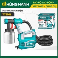 Máy phun sơn dùng điện TOTAL TT5006 220-240V 500W, động cơ mạnh mẽ, thiết kế nhỏ gọn tiện lợi