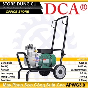 Máy phun sơn dùng khí nén DCA APWG3.0