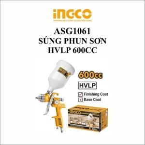 Máy phun sơn dùng khí nén Ingco ASG1061