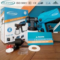 Máy phun sơn giả đá, máy phun sơn mini cầm tay Classic CLA23-800