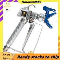 Máy phun sơn không khí áp suất cao 3600PSI Máy phun không khí với vòi phun 517 đầu cho máy phun máy bơm Xịt không khí - Màu xanh lam