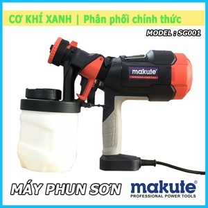 Máy phun sơn Makute SG001