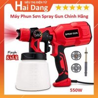 Máy Phun Sơn, Máy Phun Sơn Cầm Tay Cao Cấp cam Kết Hàng Chính Hãng Zento, Spray Gun Nội Địa Trung Quốc