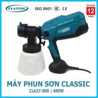 Máy phun sơn mini CLASSIC CLA 27-800 bảo hành 12 tháng