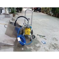 Máy phun sơn mini dùng cho công trường xây dựng