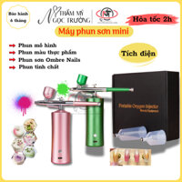 Máy phun sơn Nail Ombre, Máy phun oxy mini, Máy phun sương, Máy phun tinh chất cầm tay