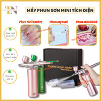 Máy phun sơn Nail Ombre, phun oxy, phun tinh chất | Máy phun oxy mini cầm tay