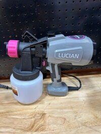 MÁY PHUN SƠN NƯỚC CẦM TAY DÙNG ĐIỆN LUCIAN