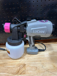MÁY PHUN SƠN NƯỚC CẦM TAY DÙNG ĐIỆN LUCIAN