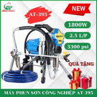 Máy Phun Sơn Nước Sơn Dầu Công Nghiệp AT-395 Minh Phát