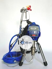 MÁY PHUN SƠN NƯỚC, SƠN DẦU, EPOXY 2 THÀNH PHẦN SEITO ST-895