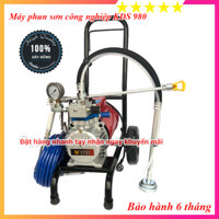 Máy Phun Sơn Nước - Sơn Dầu Công Nghiệp KDS 980 - Công Suất 1000W - Đầy Đủ Phụ Kiện