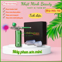 Máy phun sơn Ombre Nails, phun màu thực phẩm, phun sơn trang trí phụ kiện, phun oxy tươi tinh chất