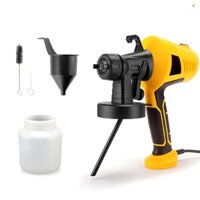 Máy phun sơn, Súng phun công suất cao 400W với 3 mẫu, Dễ lau chùi, Máy phun sơn điện cho đồ nội thất, tủ, hàng rào, tường, cửa, ghế và hơn thế nữa, phích cắm US