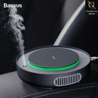 Máy phun sương Baseus tạo ẩm oto xe hơi điều hòa lọc không khí cân bằng độ ẩm cho da nước hoa tinh dầu chống say tạo mùi
