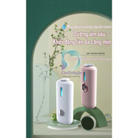 Máy Phun Sương Cầm Tay  Mini Cấp Ẩm Sâu Cho Mặt Mũi Sạc USB Chính Hãng