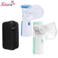 Máy phun sương cầm tay Salorie Lưới Máy phun sương siêu âm Máy phun sương cho trẻ em Người lớn có hộp lưu trữ