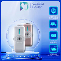 Máy Phun Sương Cầm Tay Delistyle Mini Cấp Ẩm Sâu Cho Mặt Mũi Sạc USB Chính Hãng