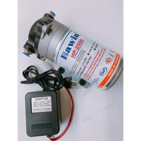Máy Phun Sương ĐL làm mát HP2500 xài 5-15 béc phun. kèm Nguồn 24V. tặng kèm 2 nối ren 17/8mm chưa bao gồm lọc ly