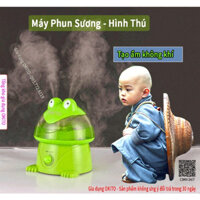 Máy Phun Sương Hình Thú, Ếch Phun Sương Tạo Độ Ẩm Cao Cấp