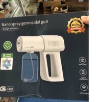 MÁY PHUN SƯƠNG KHỬ KHUẨN - MÁY PHUN SƯƠNG THUỐC SÁT TRÙNG PHÒNG DỊCH CÓ TIA CỰC TÍM.