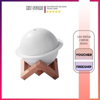Máy phun sương kiêm đèn ngủ hình quả địa cầu