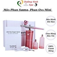 Máy Phun Sương, Máy Phun Oxy Mini Thiết Kế Nhỏ Gọn Cầm Tay, Công Suất Khoẻ Bảo Hành 6 Tháng