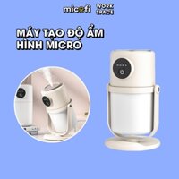 Máy Phun Sương Micofi Máy Tạo Độ Ẩm Không Khí Phòng Điều Hòa Làm Mát Để Bàn Cute Điều Chỉnh Hướng Phun