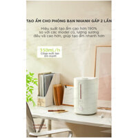 Máy phun sương mini 5L Bear JSQ-F50Q2, 25W, Tạo độ ẩm không khí, Ion bạc, tiếng ồn ít, BH 18 Tháng
