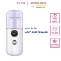 Máy phun sương mini AEVO Nano Mist Sprayer giúp phục hồi làn da, thu nhỏ lỗ chân lông, chống lão hoá
