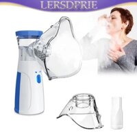 Máy phun sương, mũi và họng. Điều trị viêm phế quản, viêm phổi, viêm xoang, cắm sạc hoặc sử dụng pin AA