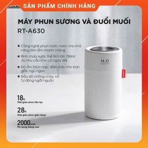 Máy phun sương Remax RT-A630