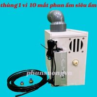 Máy phun sương siêu âm 10 mắt, phun sương cảnh quan, giá siêu siêu rẻ