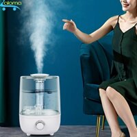 Máy phun sương siêu âm 4 lít Connie KLS-208 khuếch tán tinh dầu làm mát thơm phòng cân bằng độ ẩm