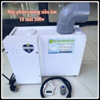 Máy Phun Sương Siêu Âm Tạo Ẩm Công Nghiệp 10 Mắt 300W Cao Cấp