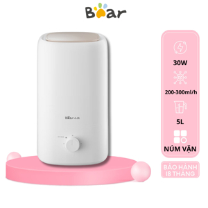Máy phun sương tạo ẩm bear 5l