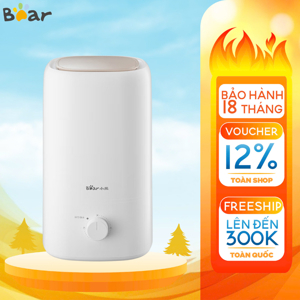 Máy phun sương tạo ẩm bear 5l