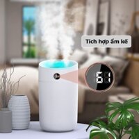 Máy phun sương tạo ẩm cao cấp 3l Humidifer X12 kèm màn hình hiển thị độ ẩm