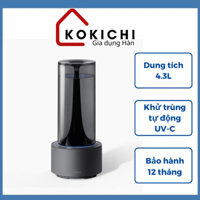 Máy phun sương tạo ẩm công suất lớn LUMENA Mist Tower, tiệt trùng UVC [Nhập Hàn]